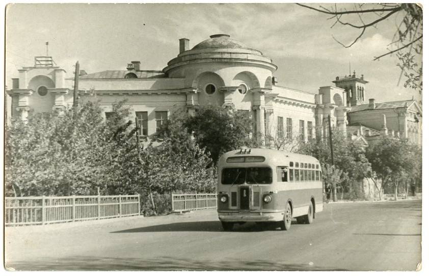 Фотографии советской астрахани