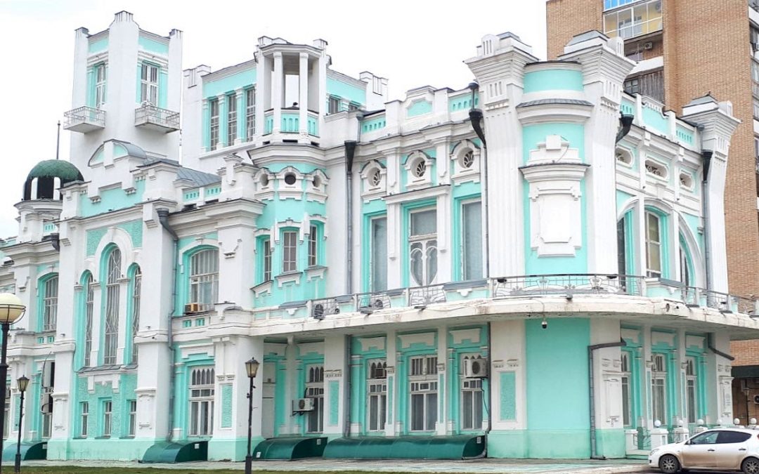 Здание Астраханской биржи