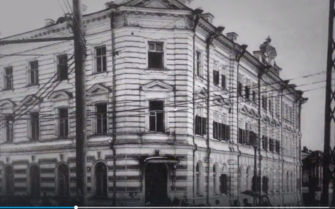 Дома, которые помнят — Чернышевского, 10 (почтамт), проект телеканала «Астрахань 24»